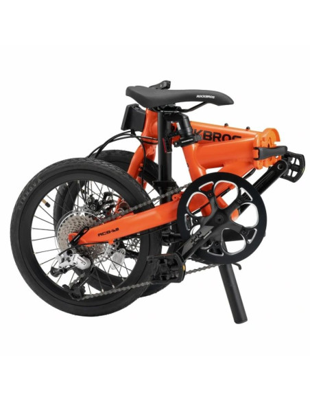 Rockbros rower składany acs 16" pomarańczowy
