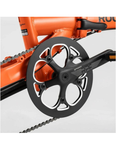Rockbros rower składany acs 16" pomarańczowy