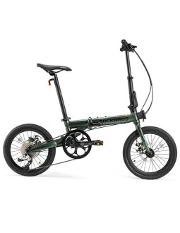 Rockbros rower składany acs 16" zielony