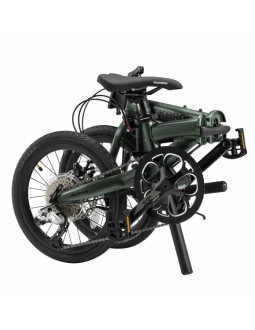 Rockbros rower składany acs 16" zielony 2