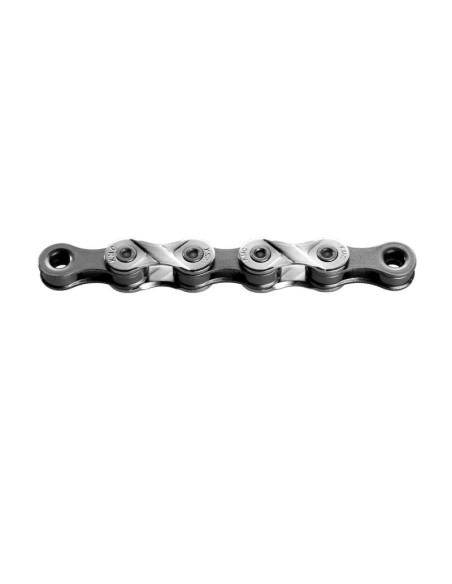 Kmc łańcuch x8 srebrno szary rolka 50 m + 40cl