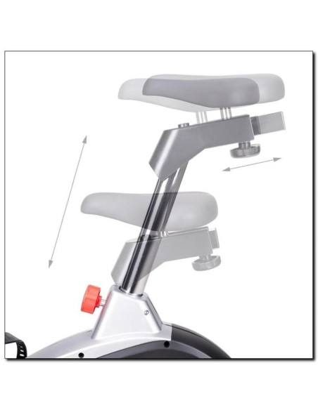 Rower magnetyczny hms m6995