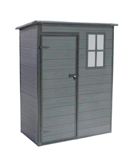 Domek ogrodowy narzędziowy pvc 152x91x192,5cm