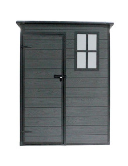 Domek ogrodowy narzędziowy pvc 152x91x192,5cm 2
