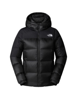 The north face diablo down 2.0 hooded jacket nf0a8e13ph51 czarne l