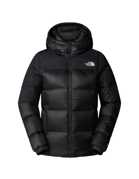 The north face diablo down 2.0 hooded jacket nf0a8e13ph51 czarne l