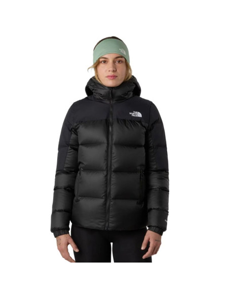 The north face diablo down 2.0 hooded jacket nf0a8e13ph51 czarne l