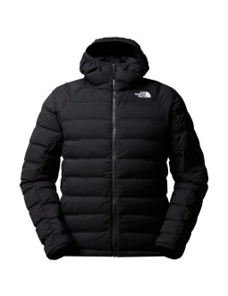 The north face m abseil down hoodie nf0a8e36jk31 czarne l