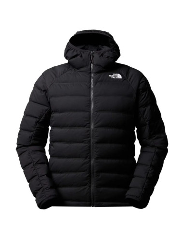 The north face m abseil down hoodie nf0a8e36jk31 czarne l