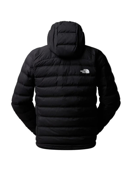 The north face m abseil down hoodie nf0a8e36jk31 czarne l