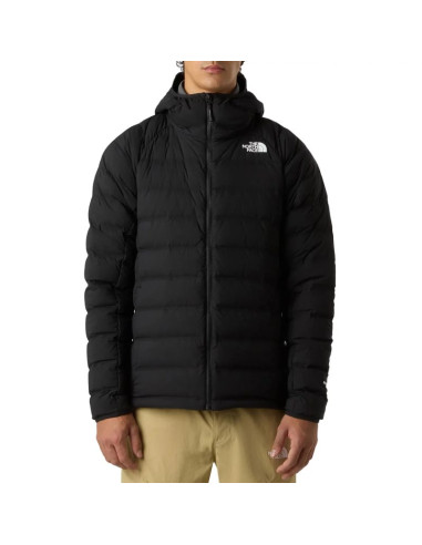 The north face m abseil down hoodie nf0a8e36jk31 czarne l