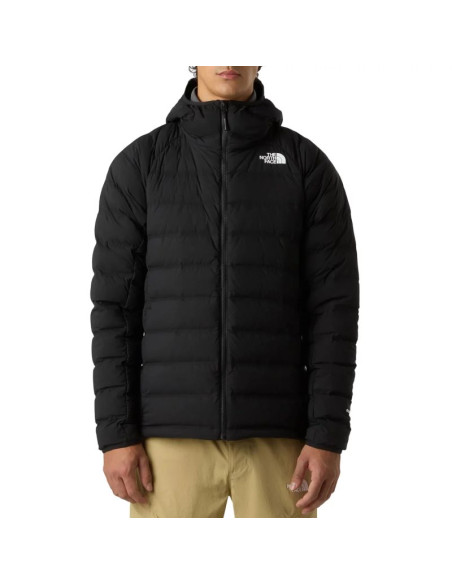 The north face m abseil down hoodie nf0a8e36jk31 czarne l