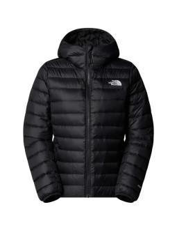The north face w down hooded nf0a8d3ejk31 czarne l