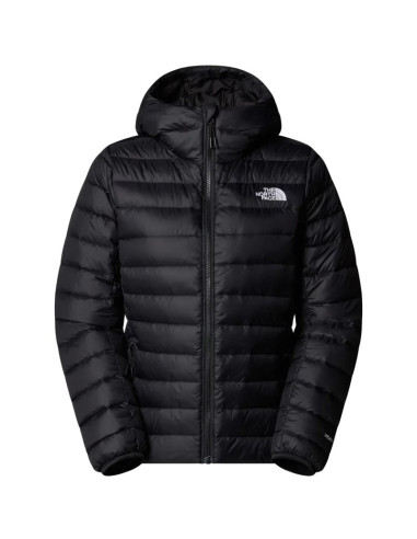 The north face w down hooded nf0a8d3ejk31 czarne l