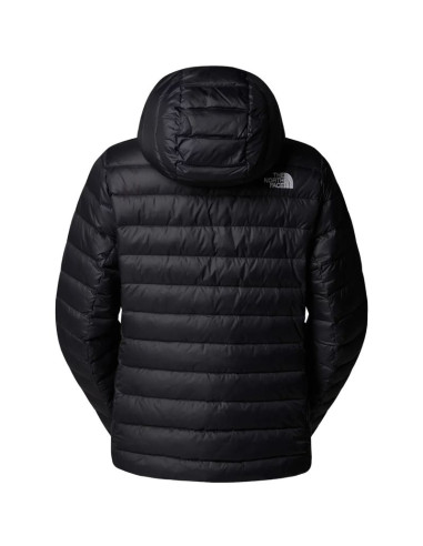 The north face w down hooded nf0a8d3ejk31 czarne l