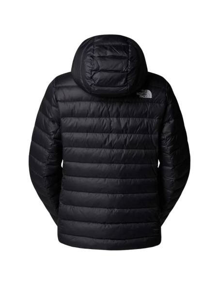 The north face w down hooded nf0a8d3ejk31 czarne l