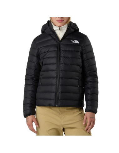 The north face w down hooded nf0a8d3ejk31 czarne l