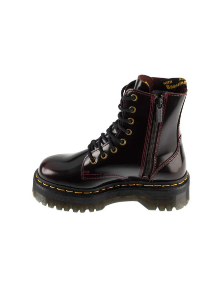 Dr. martens jadon 8 eye boot dm24764600 bordowe 38