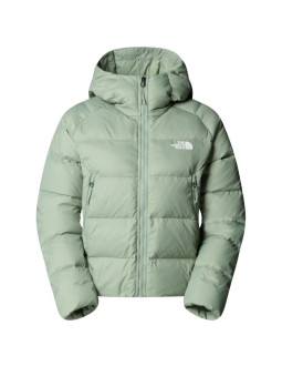 The north face hyalite down hoodie jacket nf0a8e75bq11 zielone l
