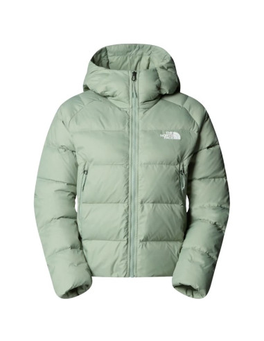 The north face hyalite down hoodie jacket nf0a8e75bq11 zielone l
