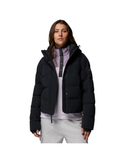 Columbia amaze puff hooded jacket 2133714010 czarne l 2