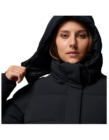 Columbia amaze puff hooded jacket 2133714010 czarne l