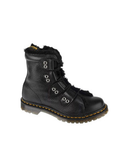 Dr. martens 1460 lace to toe fur lined dm31876001 czarne 37