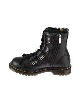 Dr. martens 1460 lace to toe fur lined dm31876001 czarne 37 2