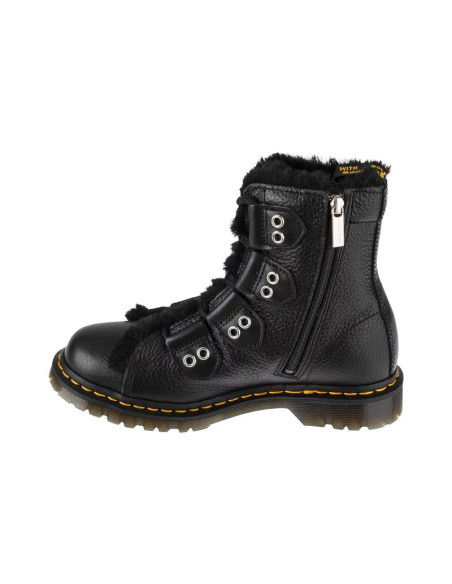 Dr. martens 1460 lace to toe fur lined dm31876001 czarne 37