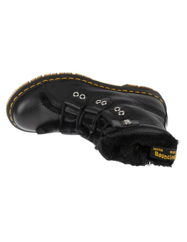 Dr. martens 1460 lace to toe fur lined dm31876001 czarne 37