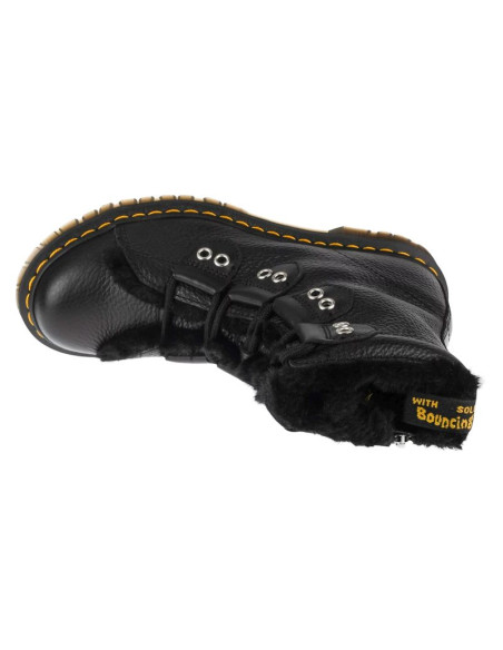 Dr. martens 1460 lace to toe fur lined dm31876001 czarne 37
