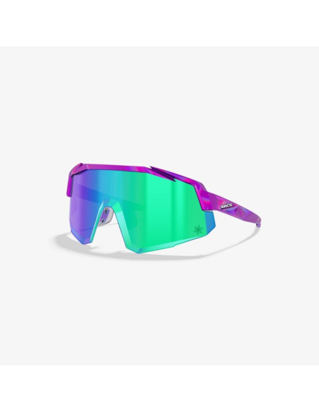 Supacaz okulary orbitron purpurowe, aurora lazer