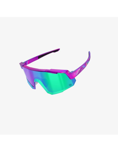 Supacaz okulary orbitron purpurowe, aurora lazer