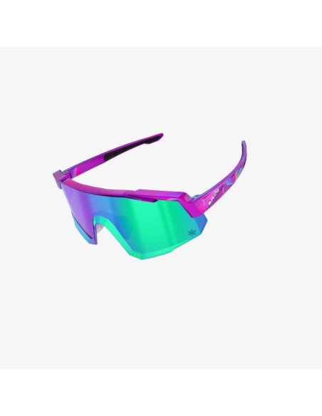 Supacaz okulary orbitron purpurowe, aurora lazer