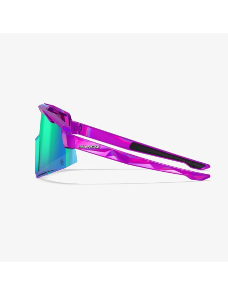 Supacaz okulary orbitron purpurowe, aurora lazer