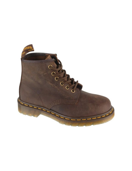 Dr. martens 101 dark brown crazy horse dm27761201 brązowe 36