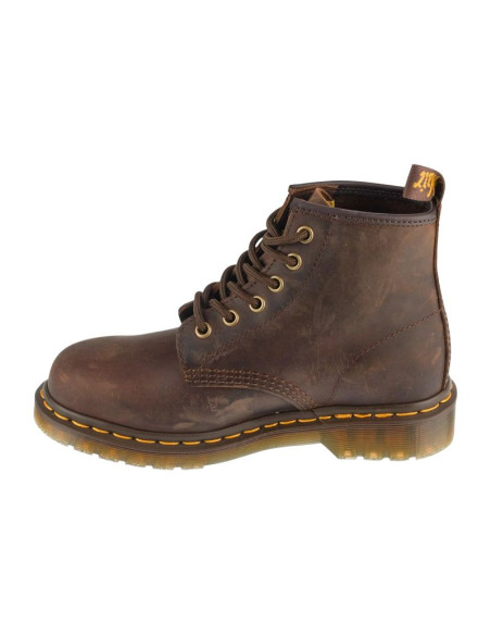 Dr. martens 101 dark brown crazy horse dm27761201 brązowe 36