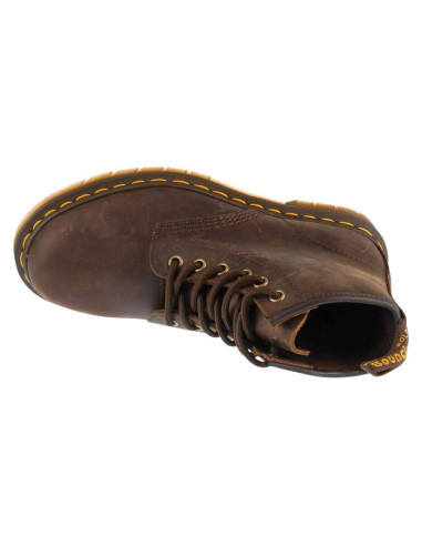 Dr. martens 101 dark brown crazy horse dm27761201 brązowe 36