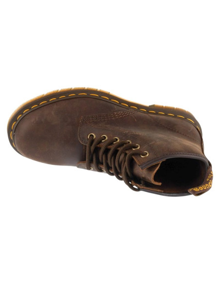 Dr. martens 101 dark brown crazy horse dm27761201 brązowe 36