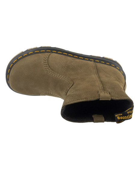 Dr. martens zebzag rigger boot dm42022300 brązowe 37