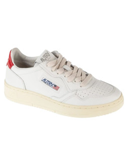 Autry medalist leather low aulw-ll21 białe 36