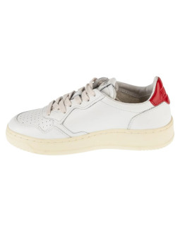 Autry medalist leather low aulw-ll21 białe 36 2