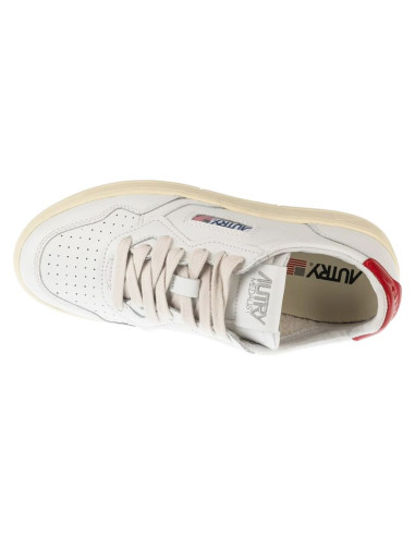 Autry medalist leather low aulw-ll21 białe 36