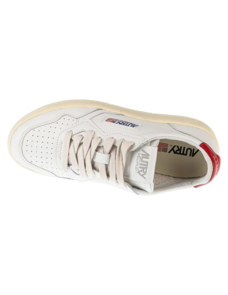 Autry medalist leather low aulw-ll21 białe 36