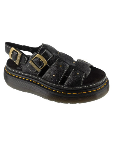 Dr. martens wrenlie open platform sandals dm42337001 czarne 36