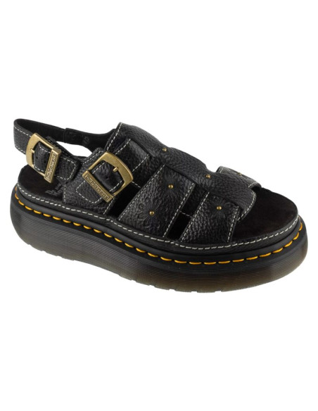 Dr. martens wrenlie open platform sandals dm42337001 czarne 36