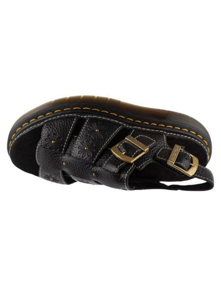 Dr. martens wrenlie open platform sandals dm42337001 czarne 36