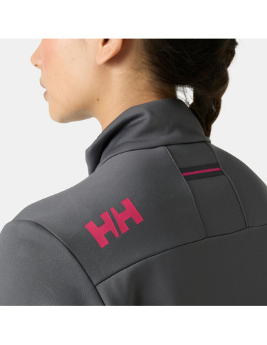 Helly hansen damska bluza polarowa w crew fleece jacket 34604 831