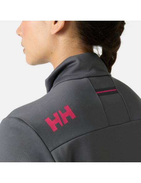 Helly hansen damska bluza polarowa w crew fleece jacket 34604 831
