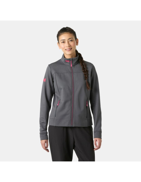 Helly hansen damska bluza polarowa w crew fleece jacket 34604 831